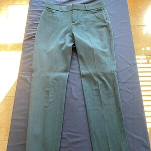 Banana Republic Factory Jackson Fit Trousers Pants Women's Size 0  Blue
